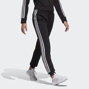 adidas Women's Essentials 3-Stripes Fleece Pants- DP2384